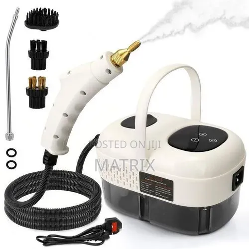 Handheld High-Pressure Portable Steam Cleaner.