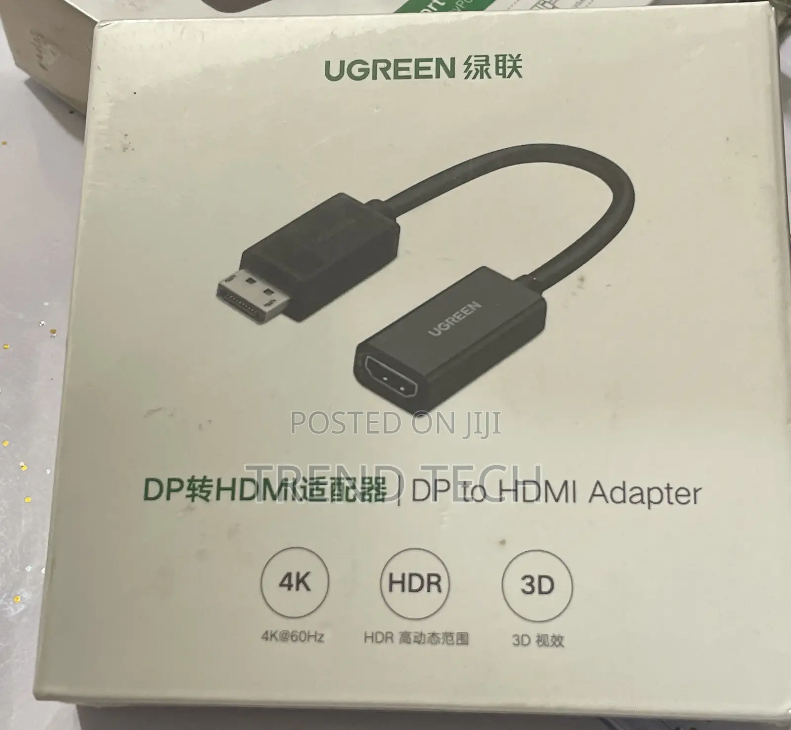 Ugreen Dp to Hdmi Converter