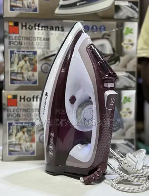 Hoffmans HM-9020 Electric Steam Iron 3000W Ceramic Soleplate