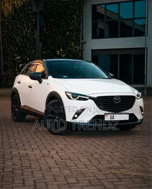 Mazda CX-3 Grand Touring 2017 White