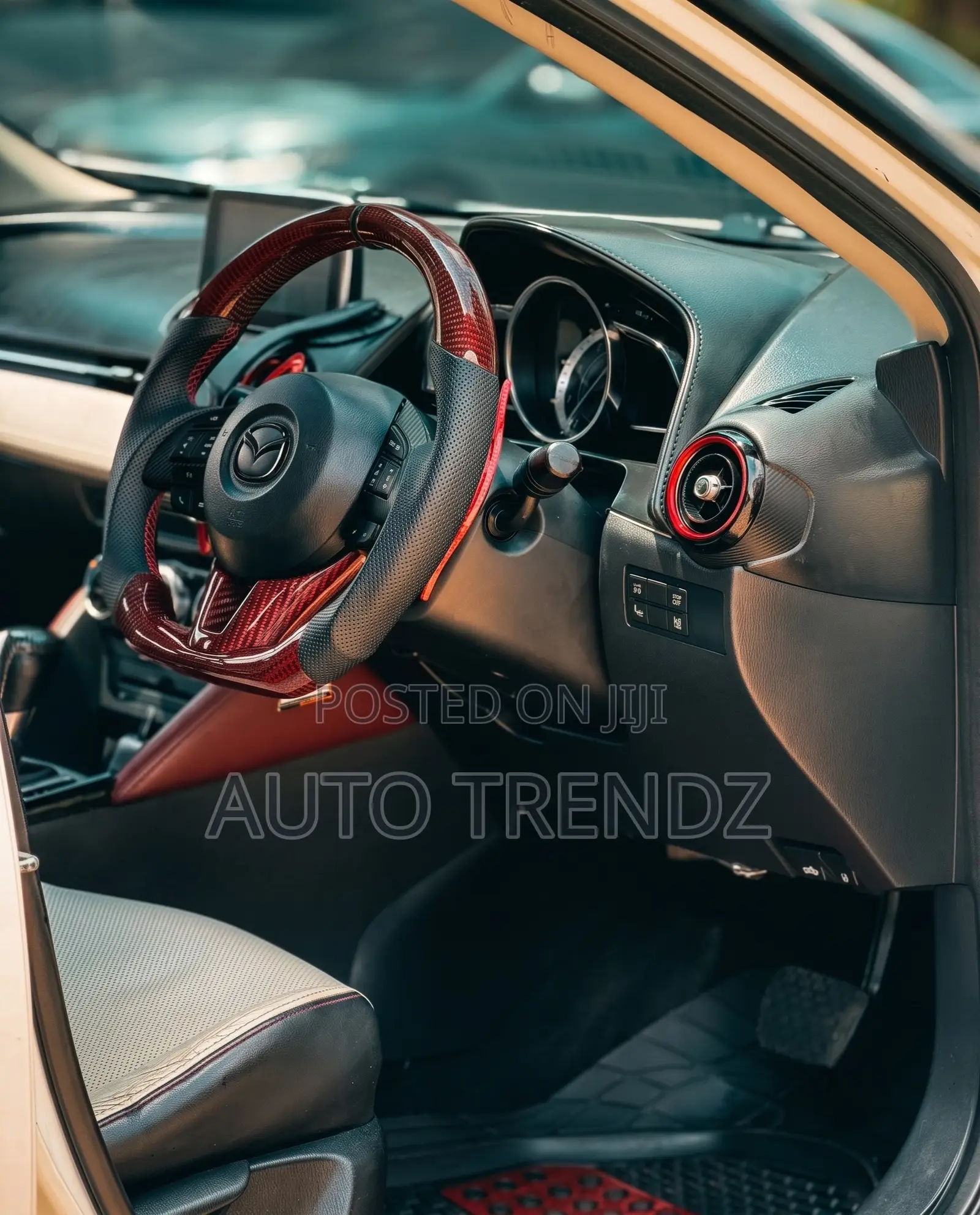 Mazda CX-3 Grand Touring 2017 White