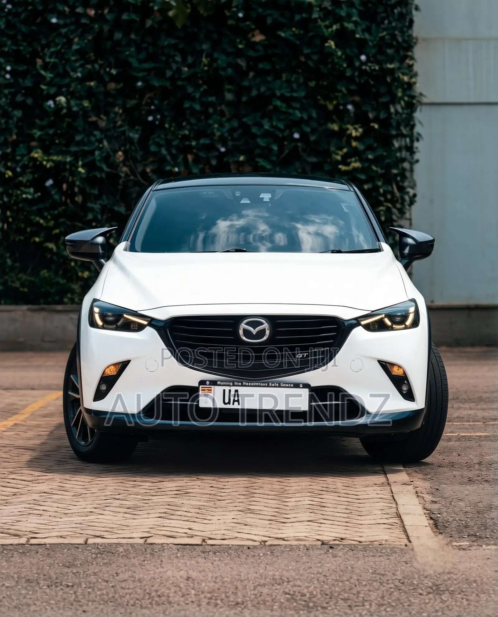Mazda CX-3 Grand Touring 2017 White