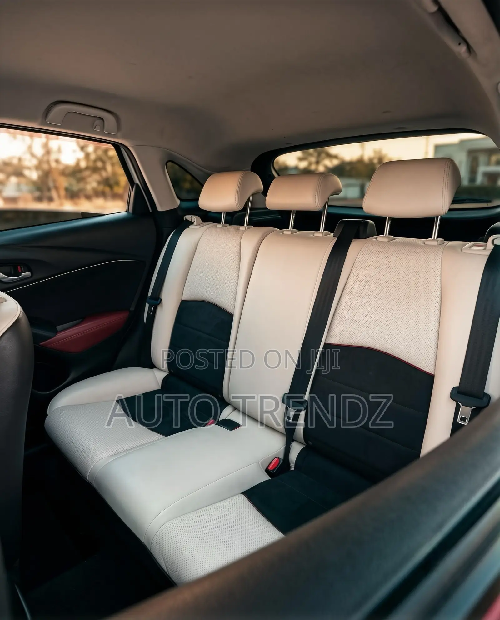 Mazda CX-3 Grand Touring 2017 White