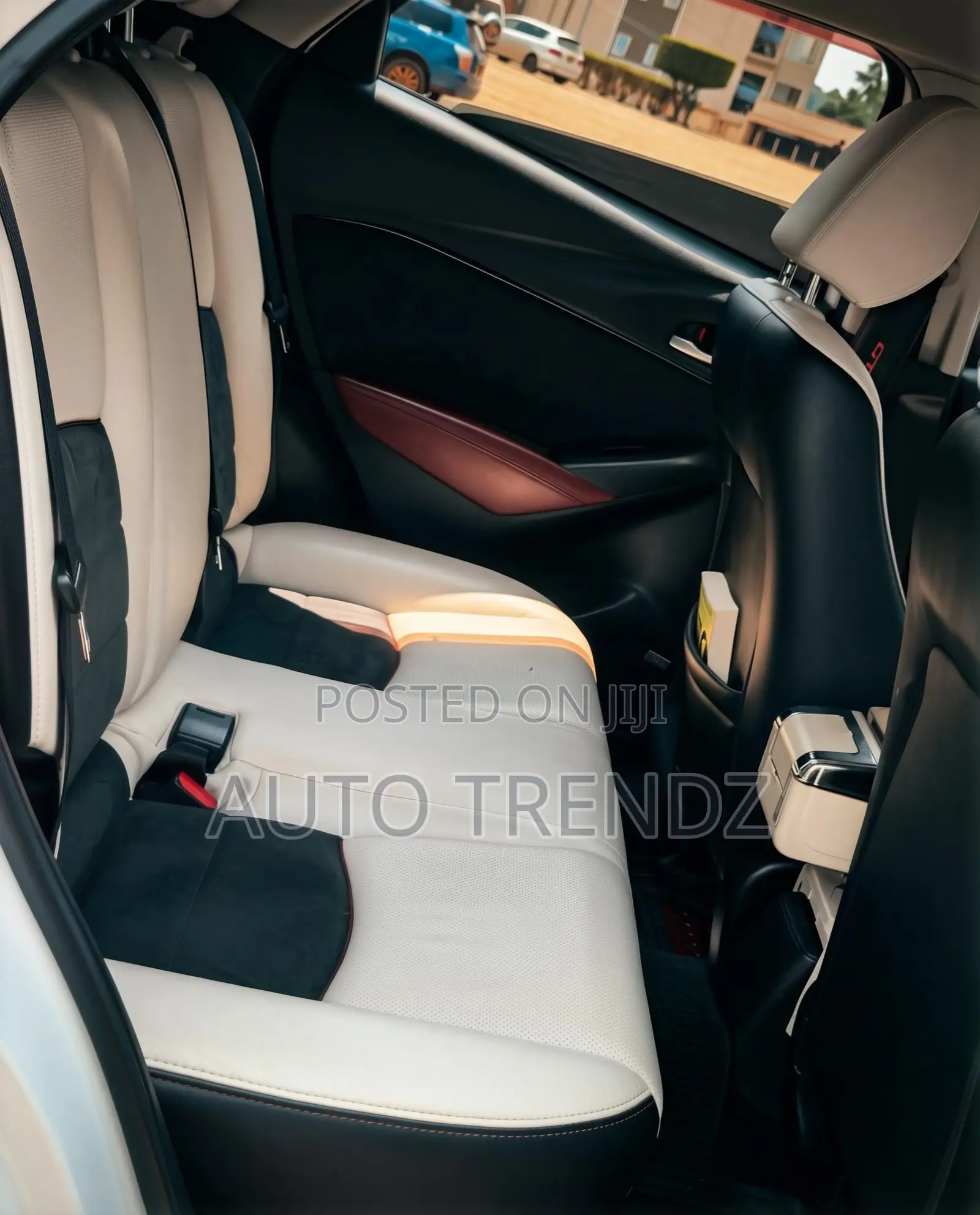 Mazda CX-3 Grand Touring 2017 White