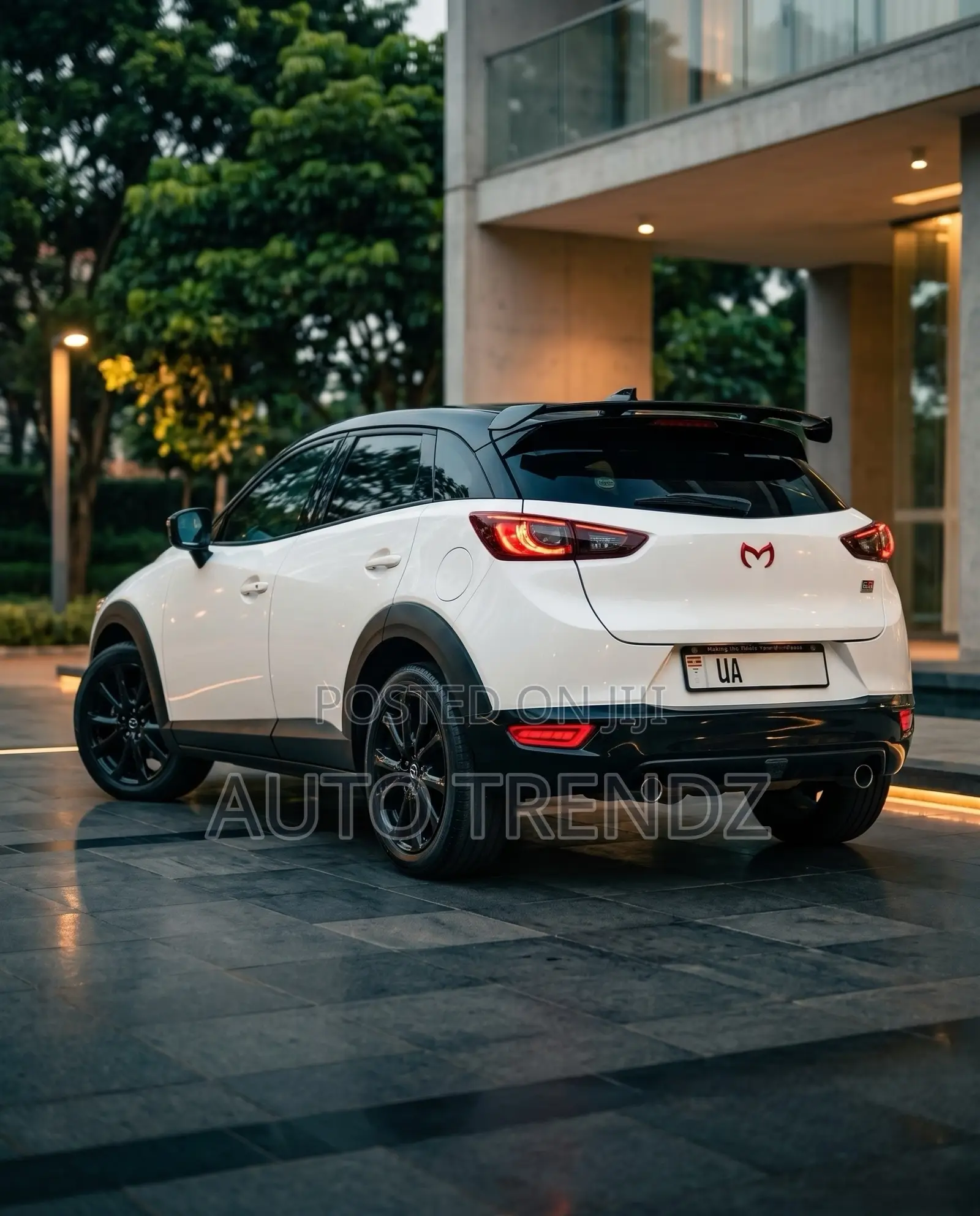 Mazda CX-3 Grand Touring 2017 White