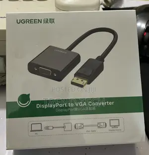 Ugreen Dp to Vga Converter
