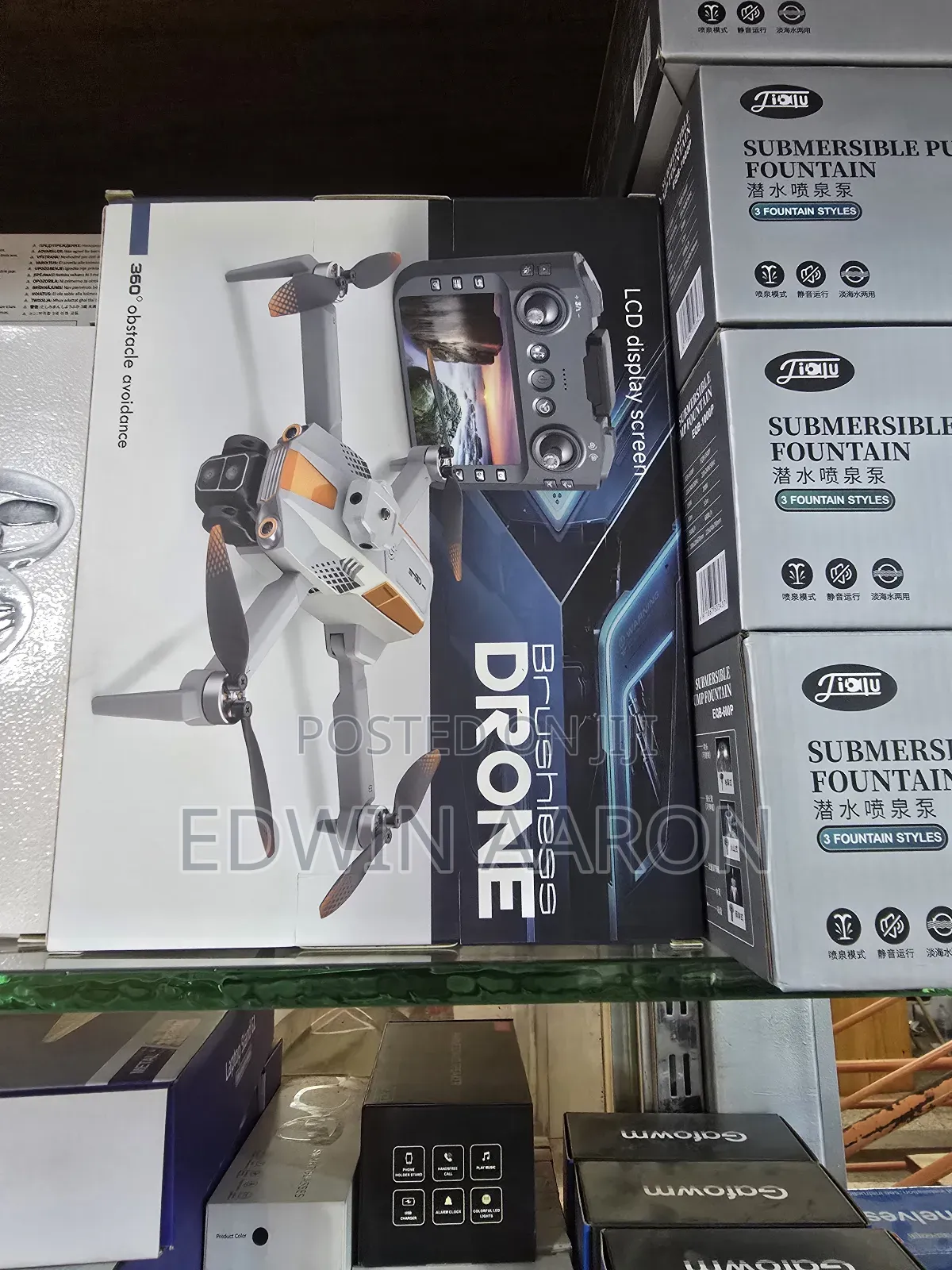 A23 Brushless Hd Drone