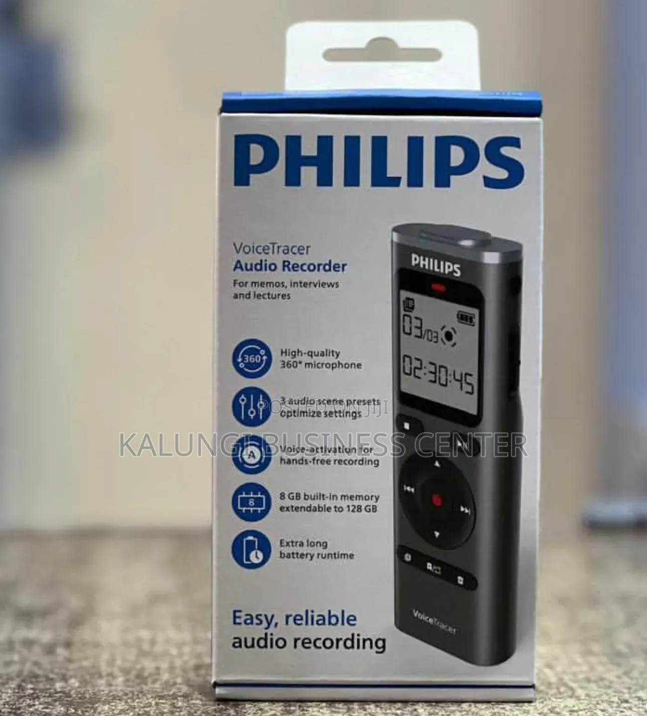 Phillips Voice Tracer Digital Audio Recorder