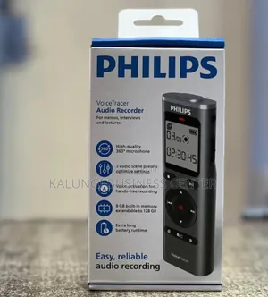 Phillips Voice Tracer Digital Audio Recorder