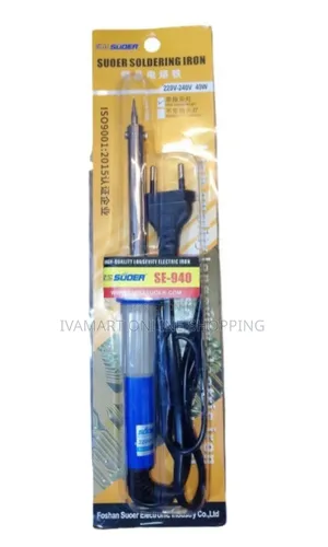 Soldering Iron Gun - Easy to Use, Fast Heating