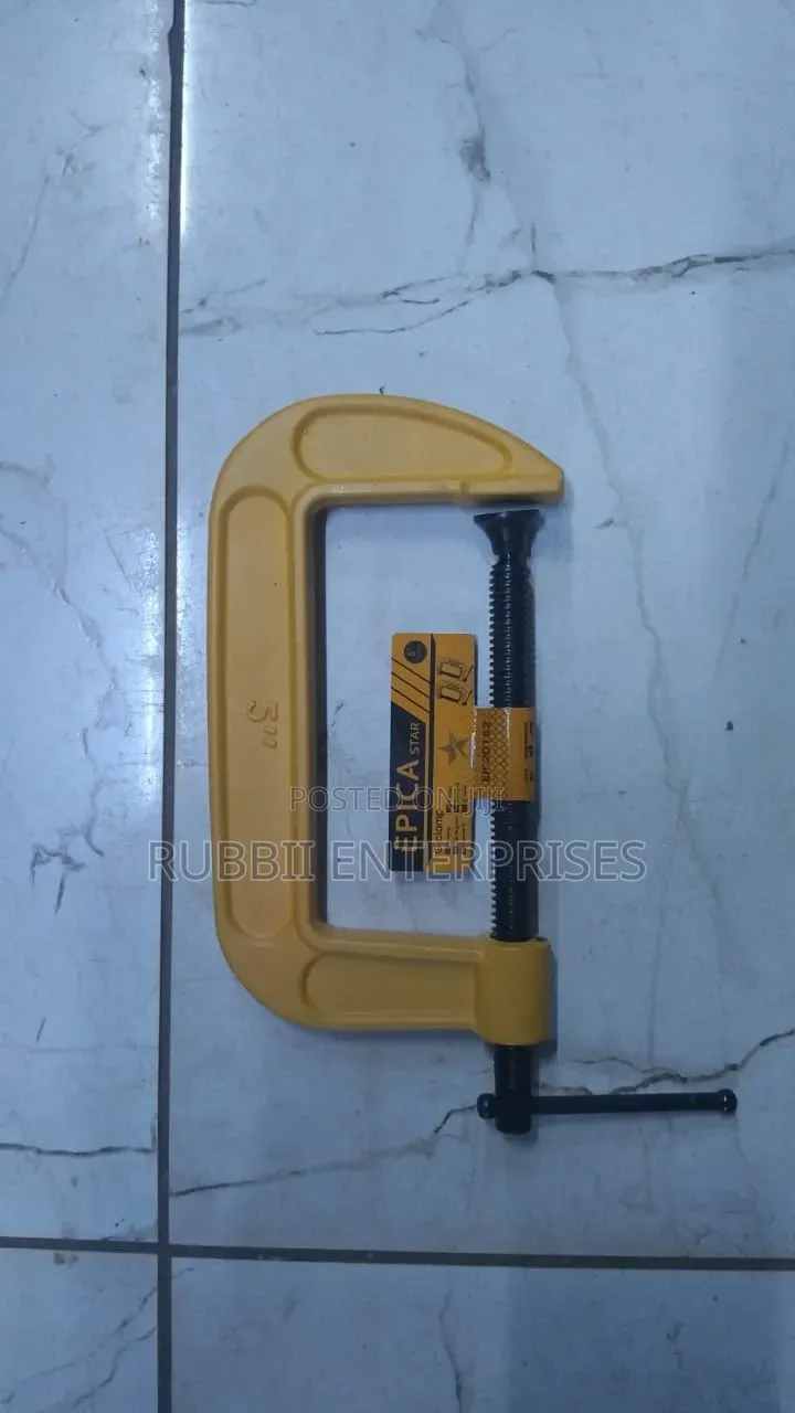 Epica Star 5-Inch G-Clamp