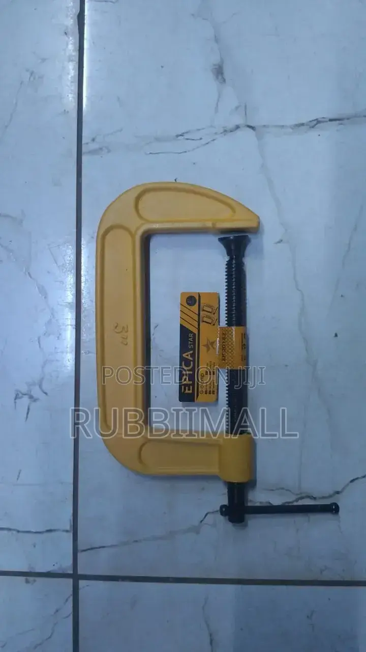 Epica Star G-Clamp 5"