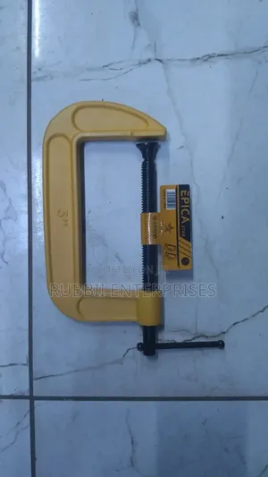 Epica Star 5-Inch G-Clamp