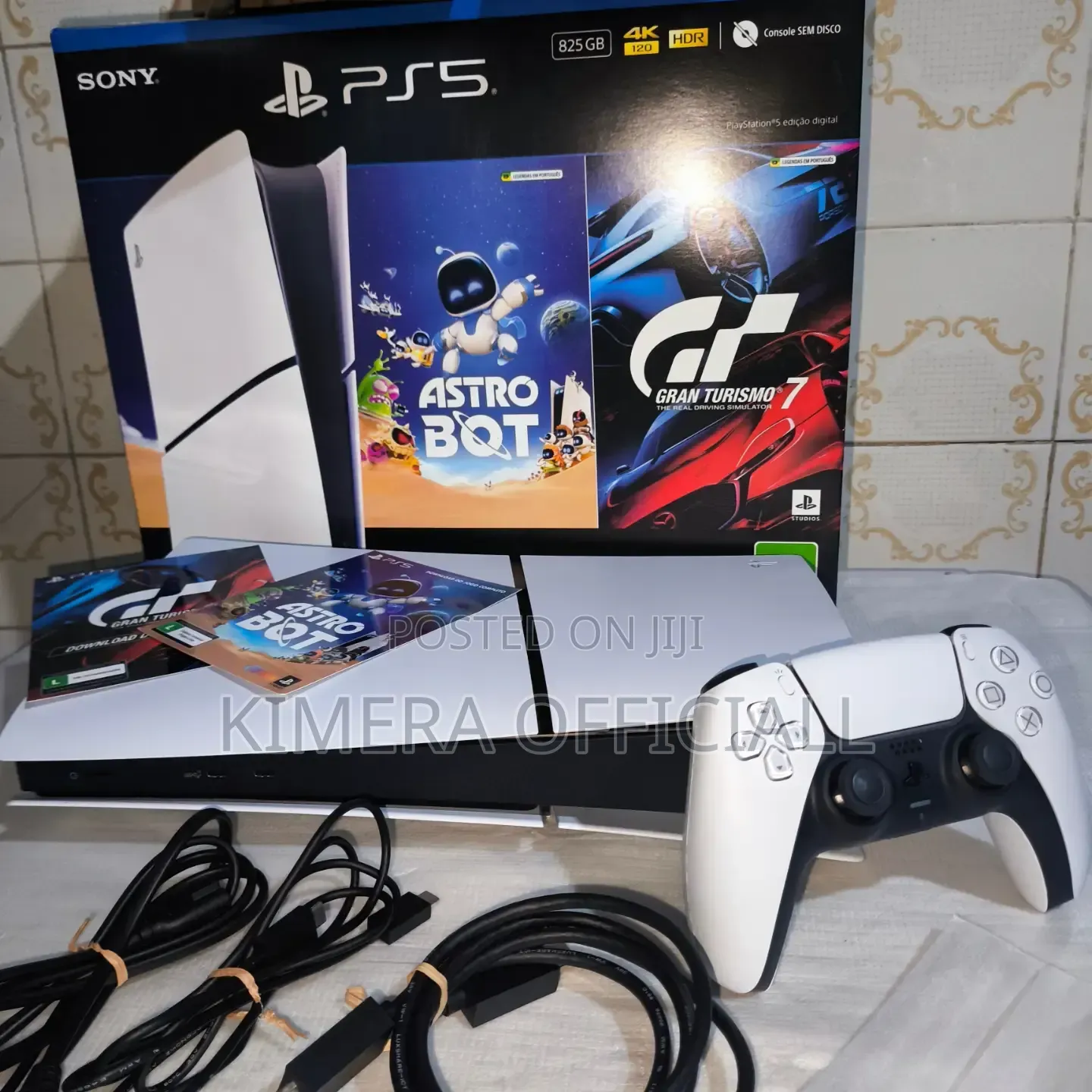 Sony Playstation 5 Ps5 Slim Digital Version Brand New Game Console