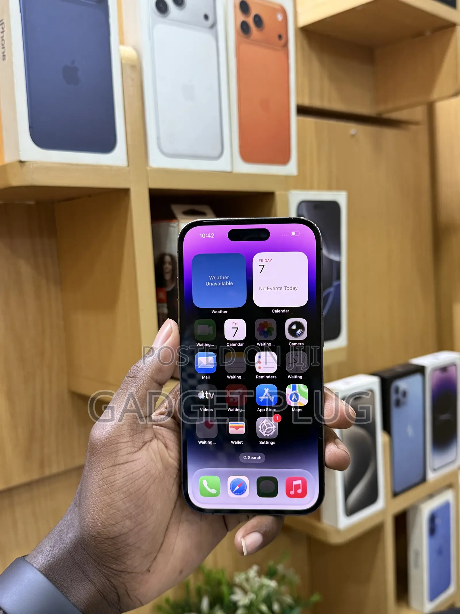 Apple iPhone 14 Pro 128 GB Purple