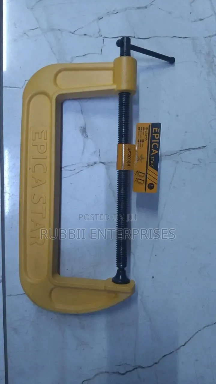 Epica Star 8-Inch G-Clamp