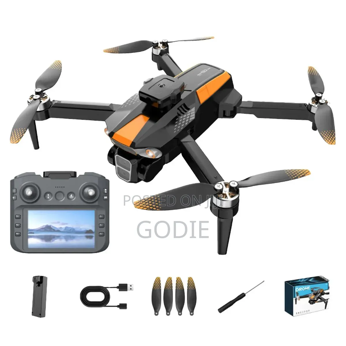 LF669 Brushless Dron, Dual-Camera Setup and 360° Obstacle Avoidance