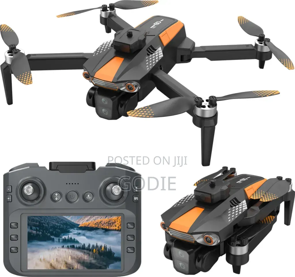 LF669 Brushless Dron, Dual-Camera Setup and 360° Obstacle Avoidance