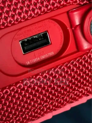 New Charge 5 JBL Speaker