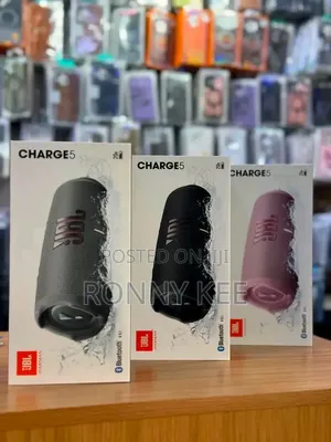 New Charge 5 JBL Speaker