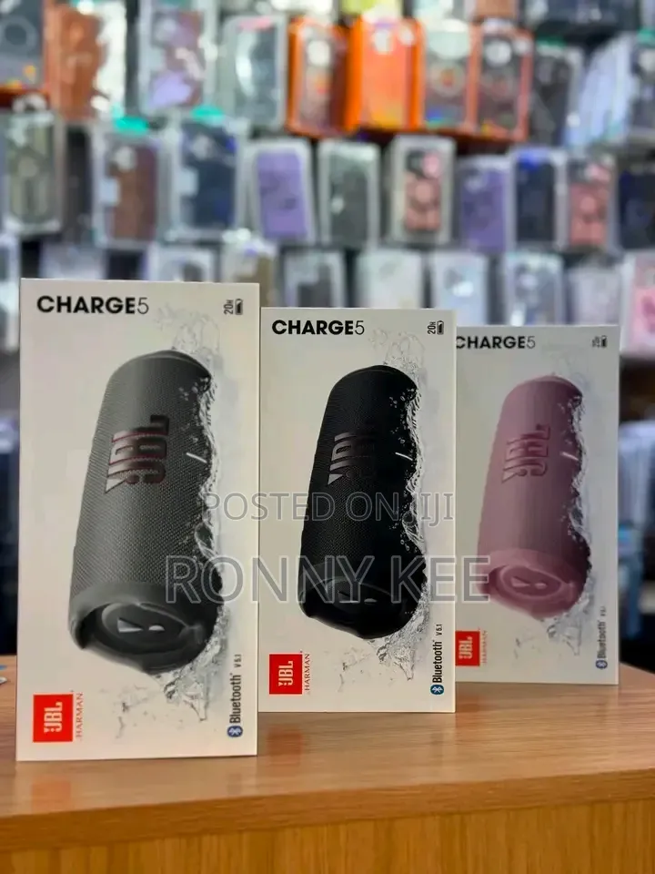 New Charge 5 JBL Speaker