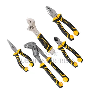 Epica Star 5-Piece Pliers and Wrench Set (Model EP-50316)