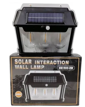 Solar Sensor Bulbs Tripple