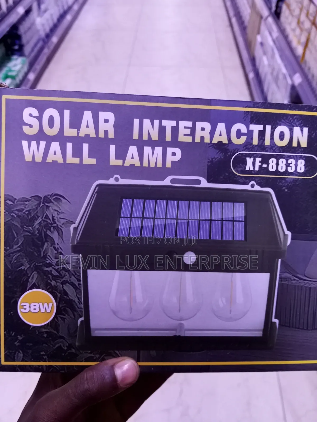 Solar Sensor Bulbs Tripple