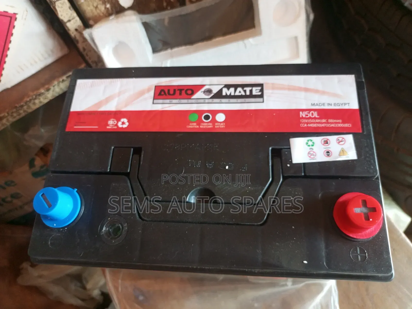N50 12V50AH Battery Automate