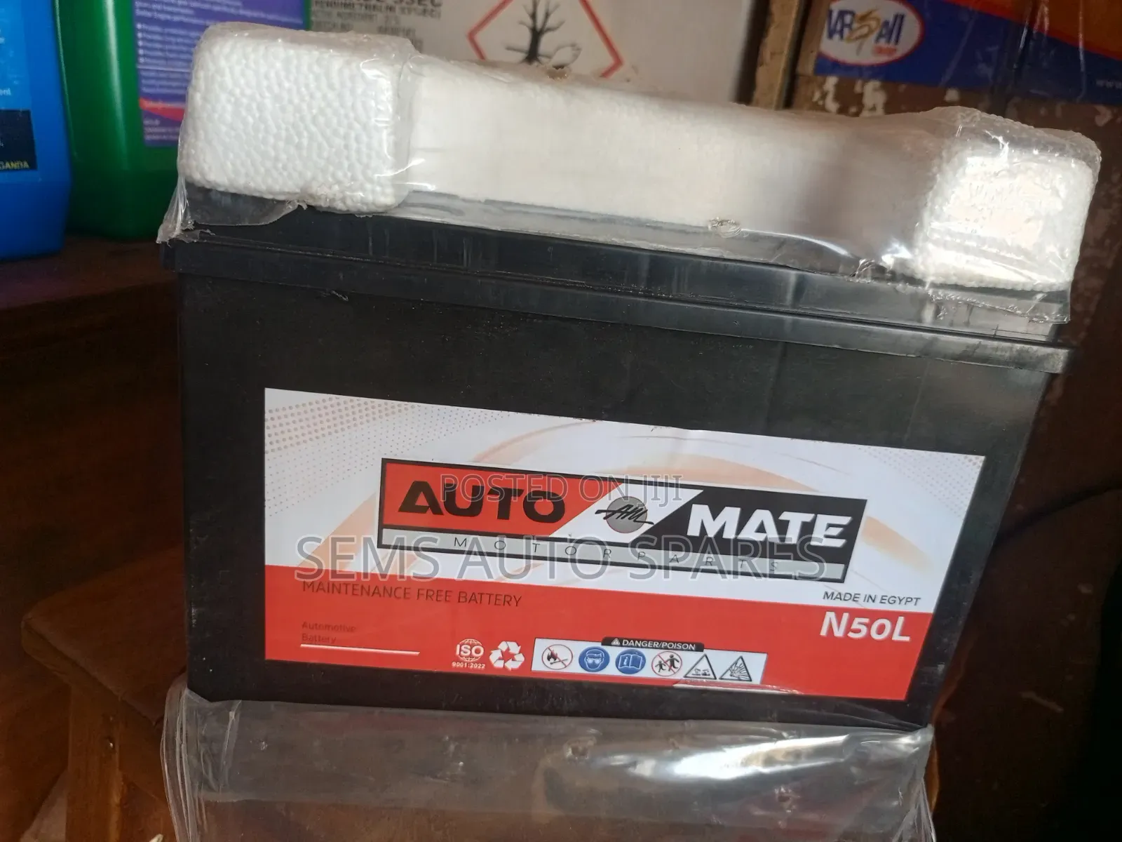 N50 12V50AH Battery Automate