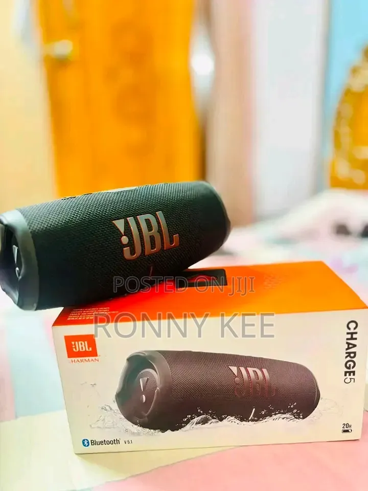 JBL Portable Rechargeable Speaker Charge 5