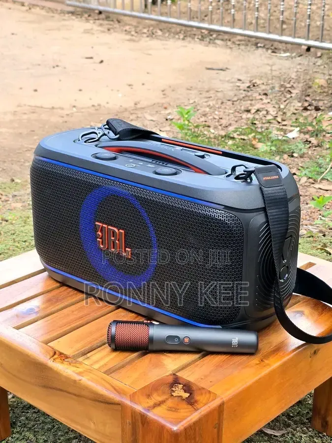 JBL on the Go Boom Bass Sounds Speaker