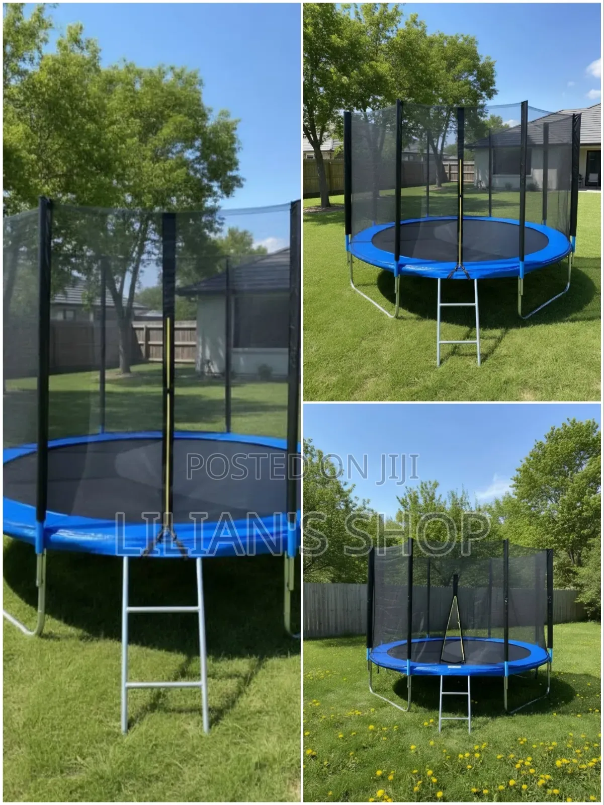 10ft Round Trampoline