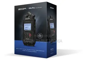 Zoom H4N Pro Handy Recorder