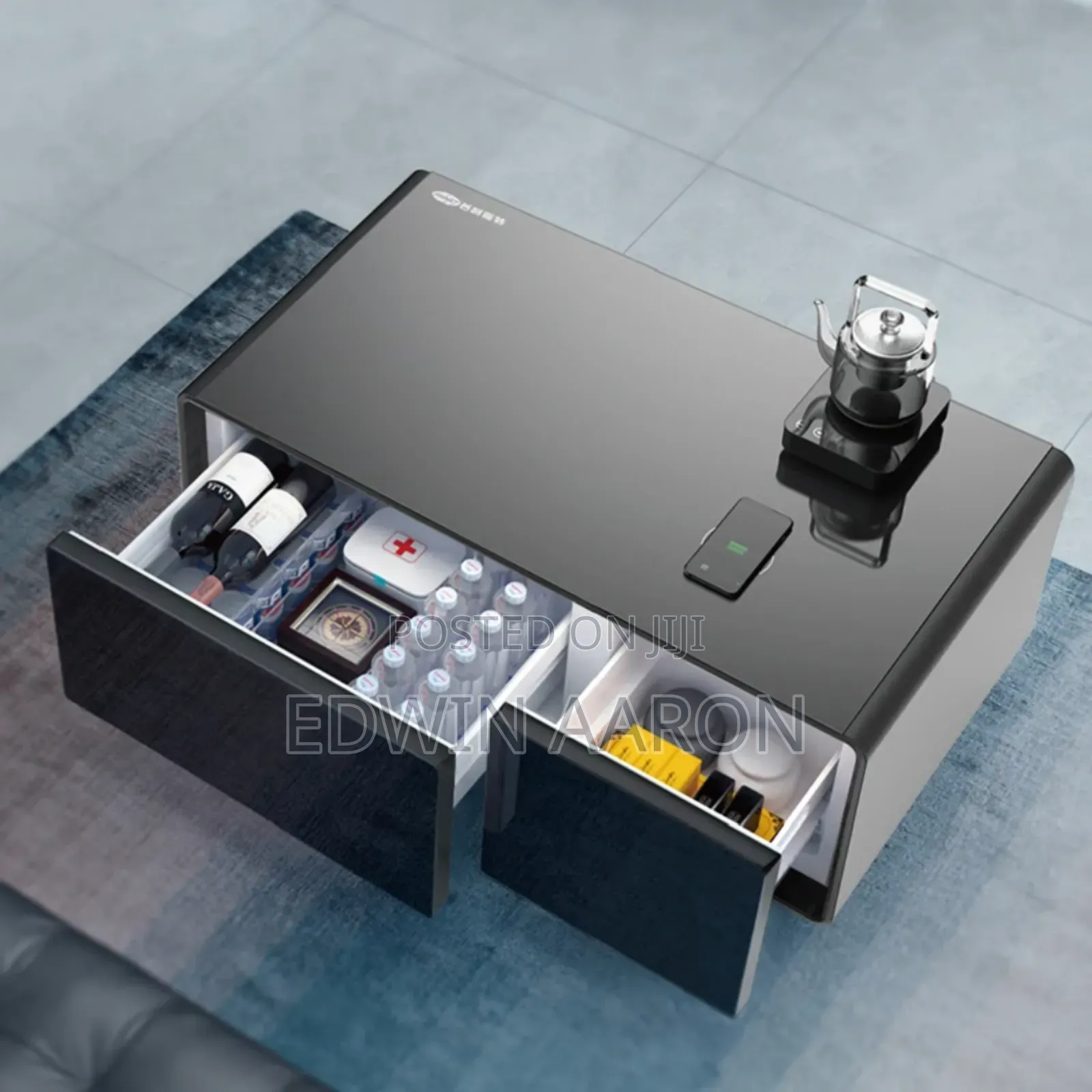 Smart Coffee Centre Table