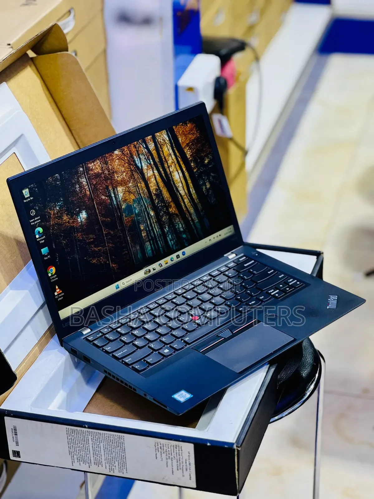New Laptop Lenovo ThinkPad T480s 8GB Intel Core i7 SSD 256GB