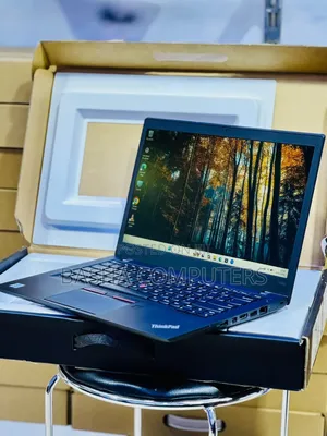 New Laptop Lenovo ThinkPad T480s 8GB Intel Core i7 SSD 256GB