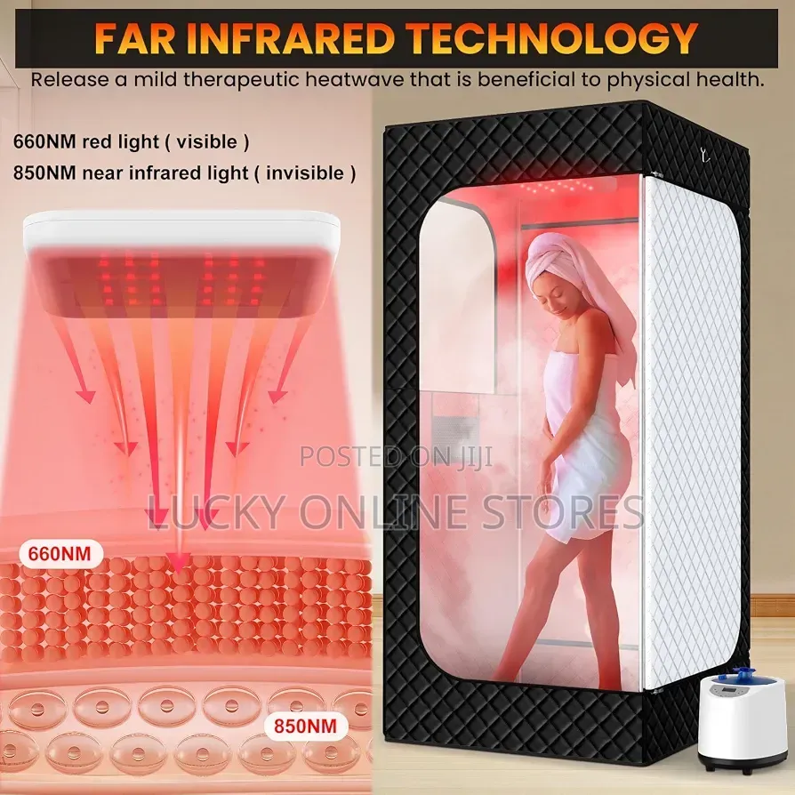 Portable Infrared Home Steam Sauna