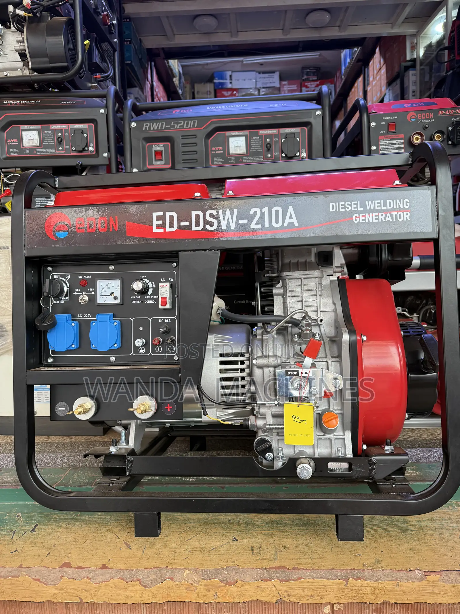 Diesel Welding Generator 7kvA