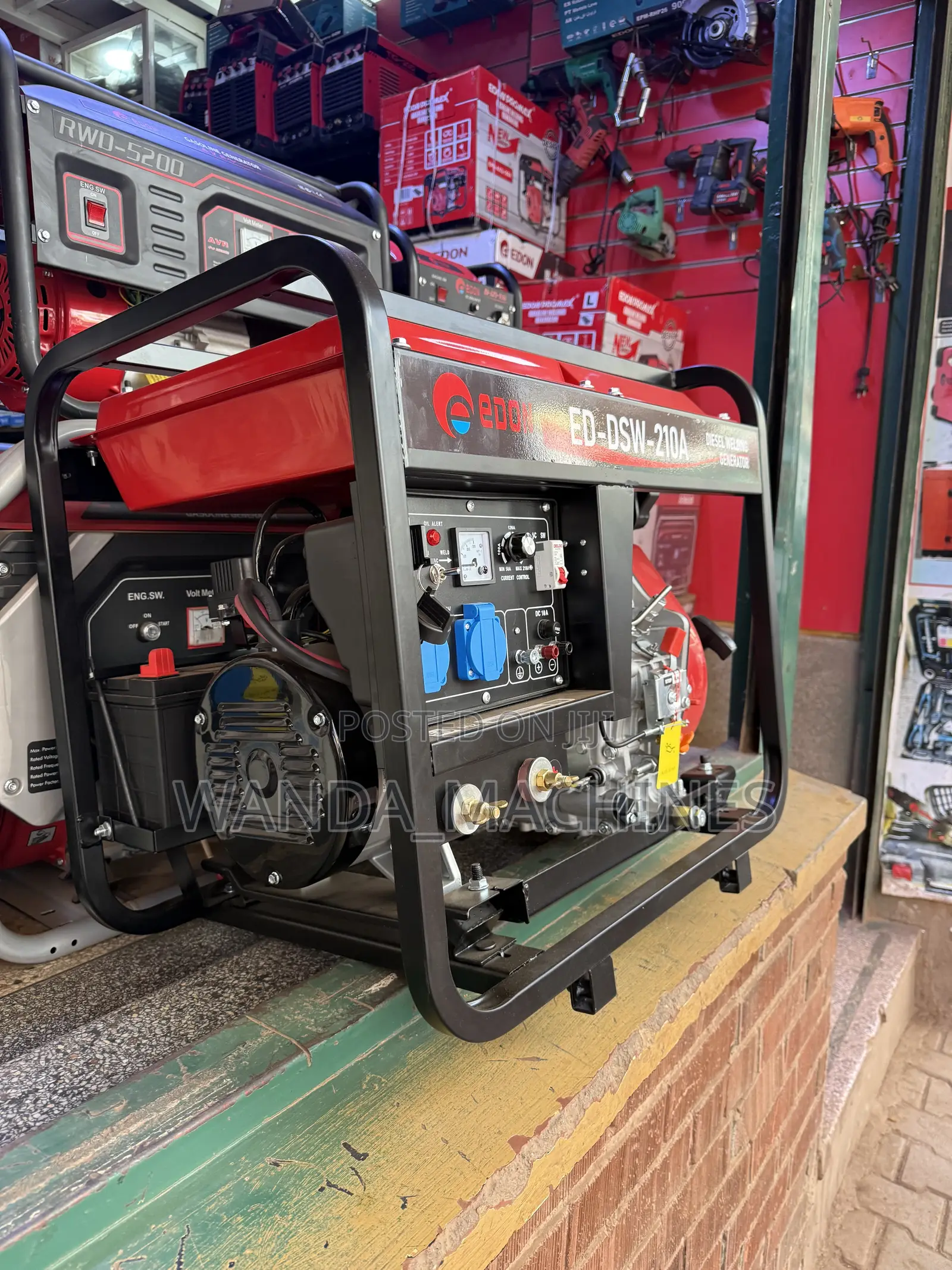 Diesel Welding Generator 7kvA