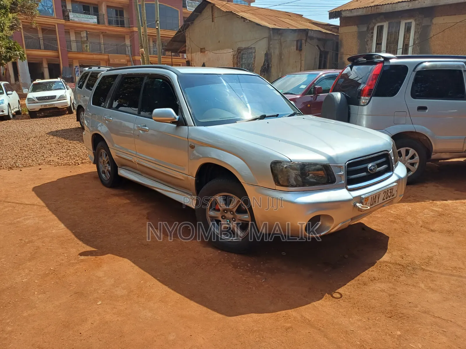 Subaru Forester 2003 Silver