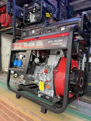 Diesel Welding Generator 7kvA
