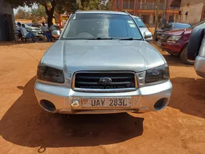 Subaru Forester 2003 Silver