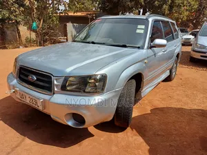 Subaru Forester 2003 Silver