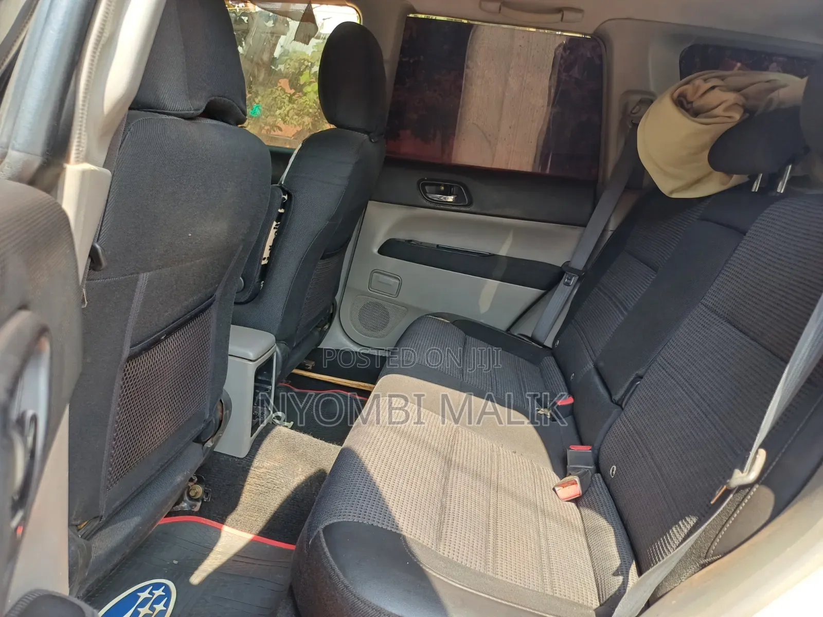 Subaru Forester 2003 Silver