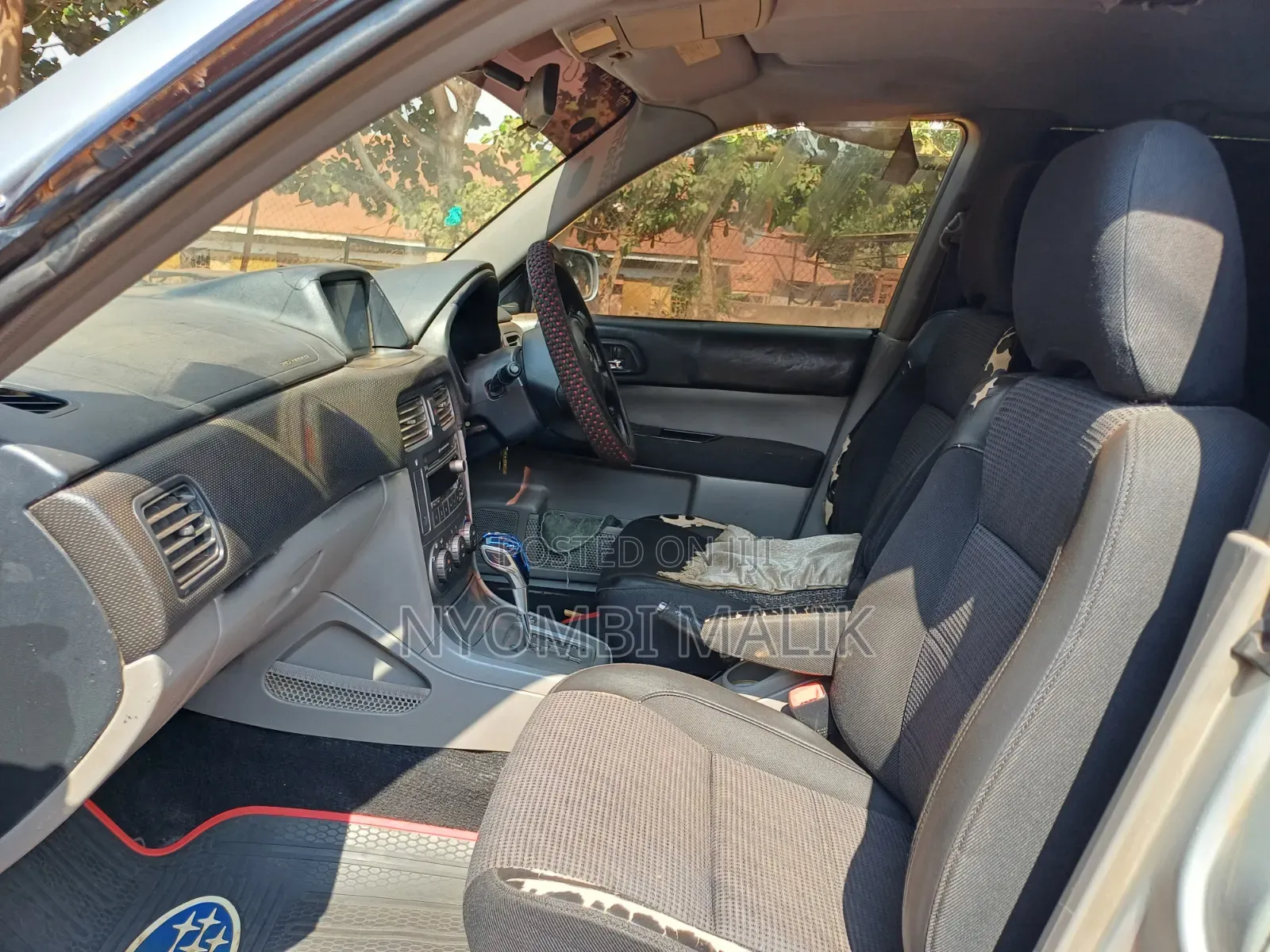 Subaru Forester 2003 Silver