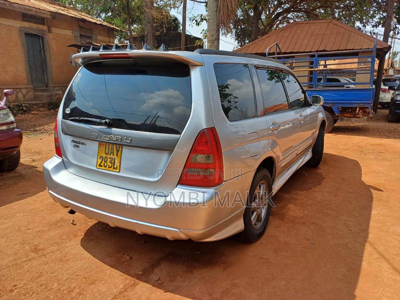 Subaru Forester 2003 Silver