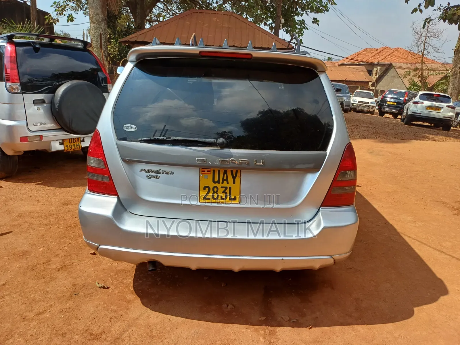 Subaru Forester 2003 Silver