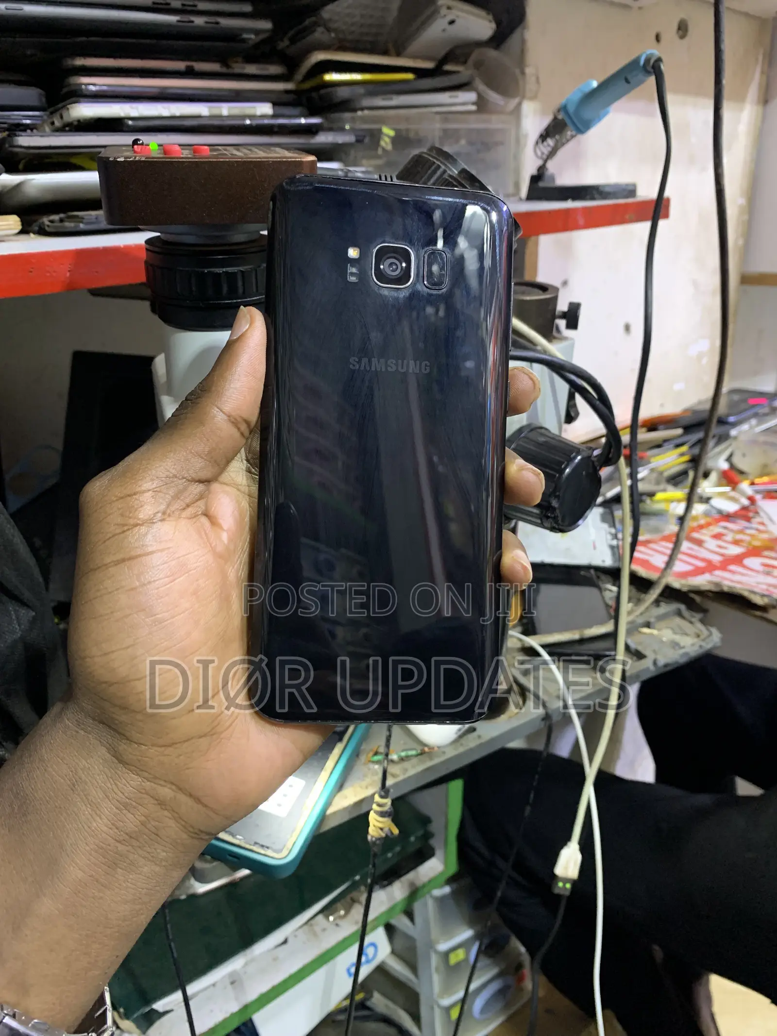Samsung Galaxy S8 Plus 64 GB Black