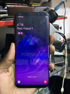 Samsung Galaxy S8 Plus 64 GB Black